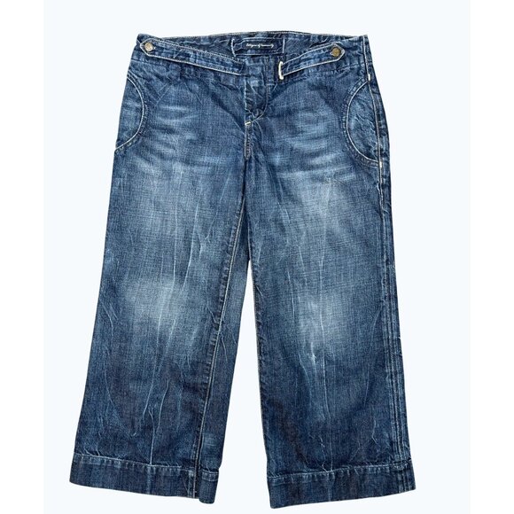 Citizens Of Humanity Jerome Dahan Low Rise Womens Denim Cropped Pants Size 27 - Picture 1 of 15